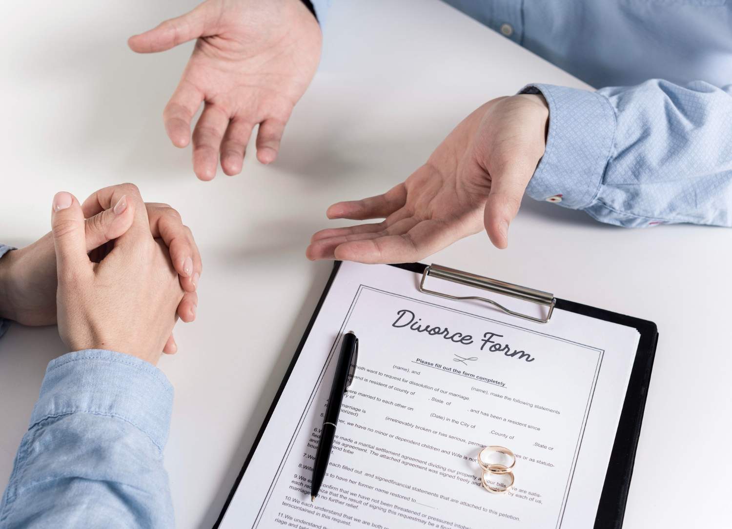 Abogada de divorcios en Plaza Castilla
